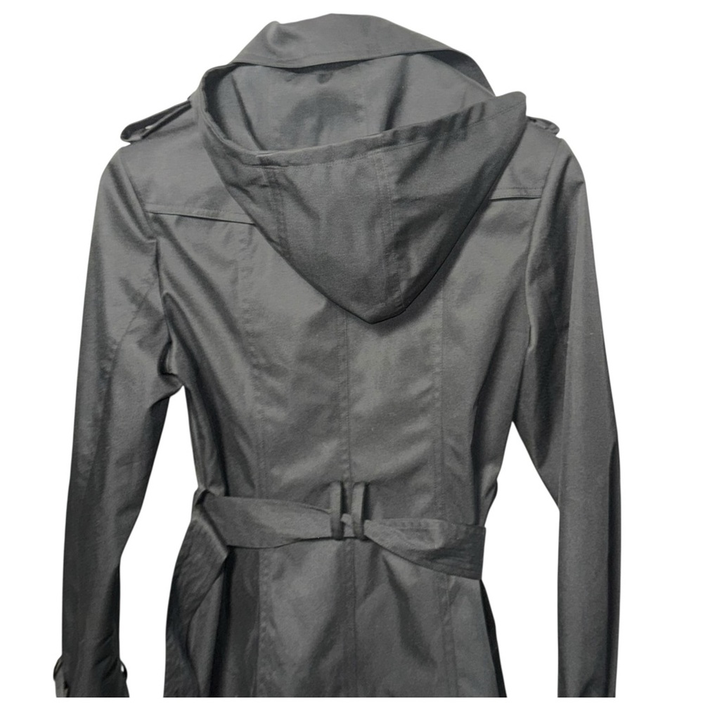 Kimi + Kai Women's Adley Water Resistant Hooded Trench Coat SMALL  NWT - Picture 8 of 13